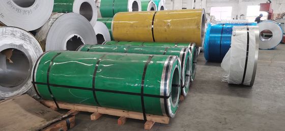 ASTM 316 Stainless Steel Coil Welding 316ti S31803 0.28mm