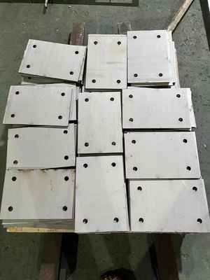Cutting Round Plat Stainless Steel HL Square 150mm 3.0mm