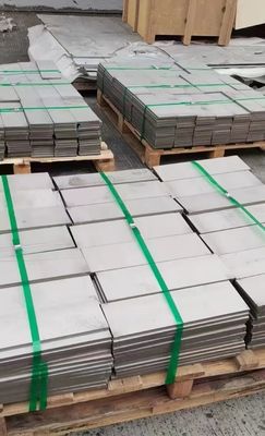 Cutting Round Plat Stainless Steel HL Square 150mm 3.0mm