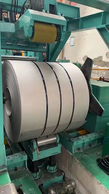 Pembengkokan Kumparan Stainless Steel Canai Panas 304 316 16mm 600mm