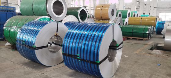 BA Permukaan Stainless Steel Sheet Coil 1.5mm 201 Pemrosesan Gambar