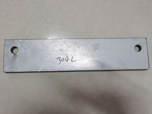 Pelat Lembaran Stainless Steel Potong Laser 310S 180mm HL Mirror