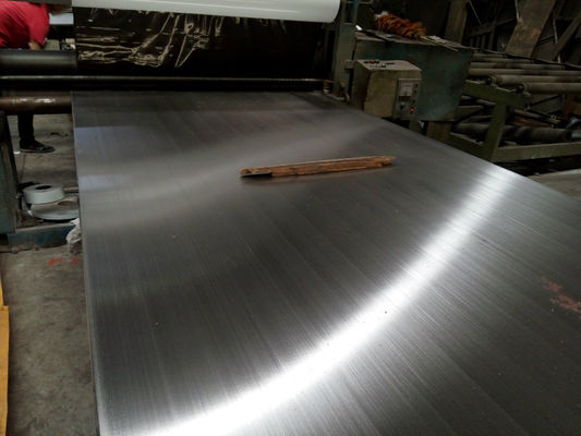 304 Lembaran Stainless Steel Dipoles Dipoles 316L Cermin 8K BA 500mm