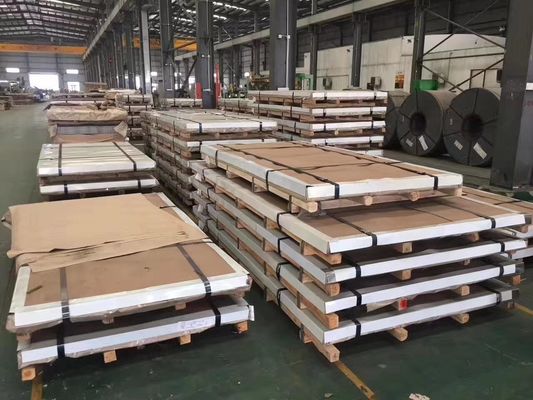 304 Lembaran Stainless Steel Dipoles Dipoles 316L Cermin 8K BA 500mm