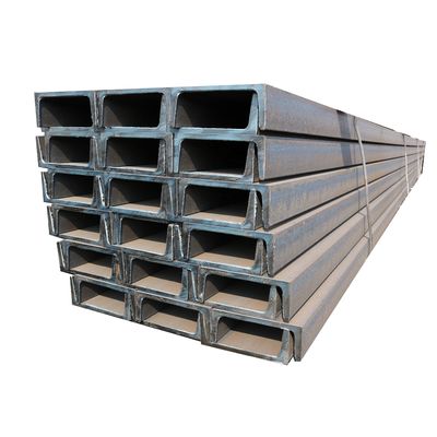 Profil Saluran CU Baja Galvanis Stainless S235 Q235 12m