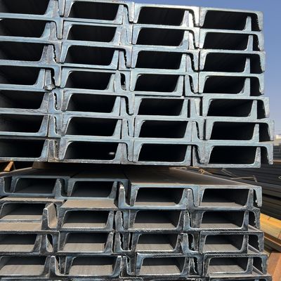 Profil Saluran CU Baja Galvanis Stainless S235 Q235 12m