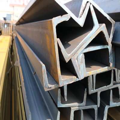 Profil Saluran CU Baja Galvanis Stainless S235 Q235 12m