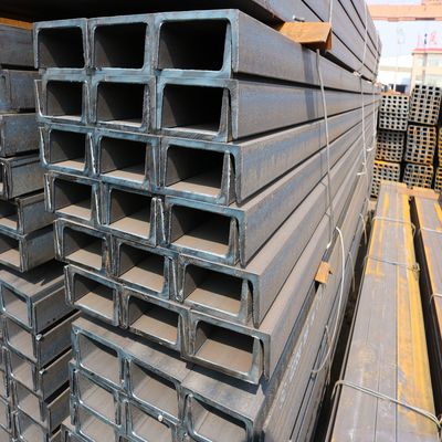 Profil Saluran CU Baja Galvanis Stainless S235 Q235 12m