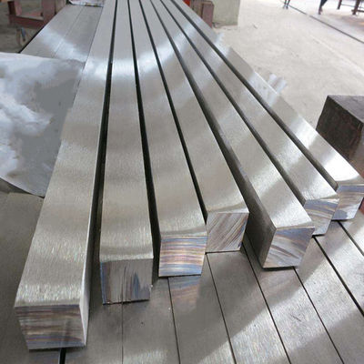 Batang Batang Stainless Steel Cerah 316 304 Kotak Datar 800mm