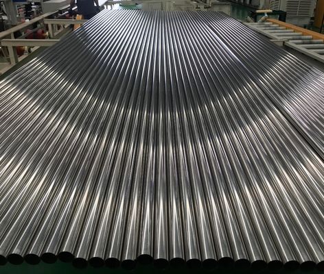 ASTM A312 Stainless Steel TP304 Pipa Bulat Batang Berongga Dilas 12mm