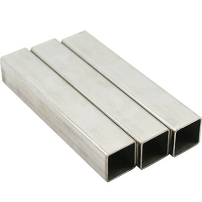 Tabung Baja Persegi Berongga Persegi Panjang 304 Profil Bagian Baja Tahan Karat 3.0mm