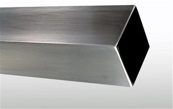 Tabung Las Baja Tahan Karat Berongga ASTM A554 304 Persegi ERW 316 4mm