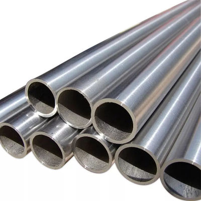 Pipa Baja Dilas Terang Stainless Steel Dipoles Disikat AISI 304 316L 20mm Dilas