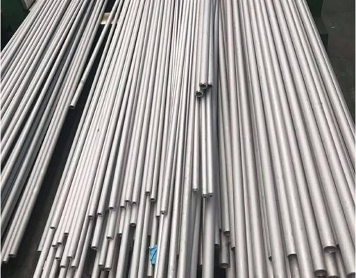 Tabung Baja Stainless SS Dinding Tipis SA213 TP310S 0.3mm Duplex Tahan Panas