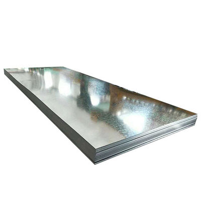 Z30 Z275 Plat Besi Baja Galvanis JIS GB Hot Rolled 1000mm 1500mm