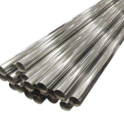 SS201 904l Pipa Tabung Baja Stainless SS JISCO 0.5mm BA Finish
