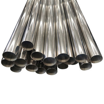 SS201 904l Pipa Tabung Baja Stainless SS JISCO 0.5mm BA Finish