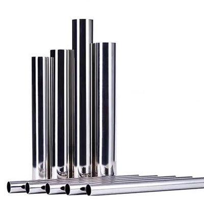 Dinding Ultra Tipis SS202 SS301 321 Tabung Baja Tahan Karat AISI 40mm