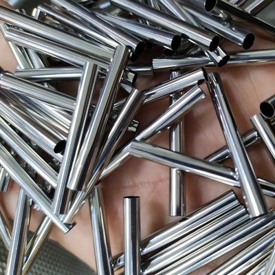 Dinding Ultra Tipis SS202 SS301 321 Tabung Baja Tahan Karat AISI 40mm