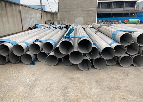 ASTM SS302 SUS 304H SS Steel Tube Pipa Stainless Steel Seamless 6K Selesai