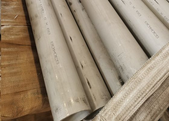 SUS304L SUS304H SS Steel Tube Food Grade Pipa Stainless Steel 1,5 Inch ASTM