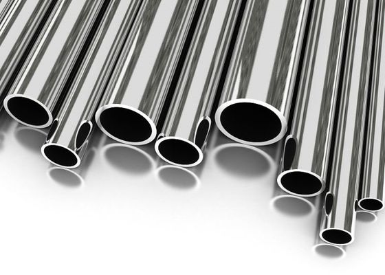 JIS 6MM 10MM SS Steel Tube Ss 316 Pipa Mulus HL Finish ZPSS