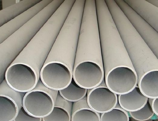 SUS316L SUS430 304 Tebal Dinding Pipa Stainless Steel Tube 6K Selesai