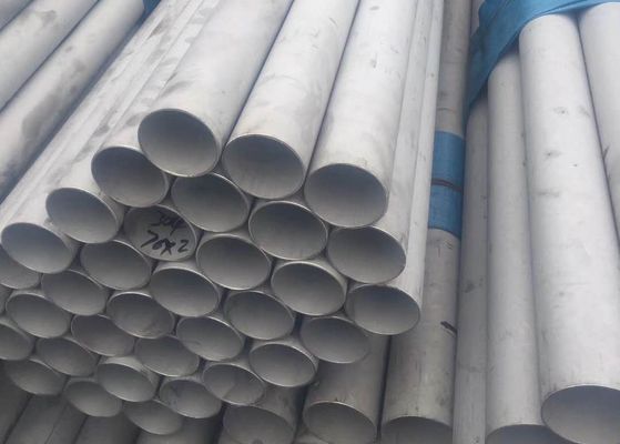 SUS 317 SS Steel Tube 1200MM 1500MM Ketahanan Korosi Pipa Stainless Steel SUS 316l