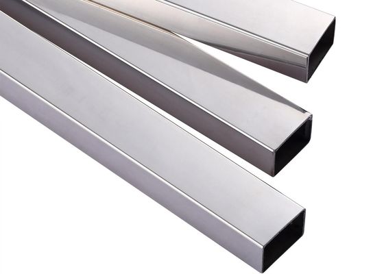 SS301 SS302 SS Stainless Steel Tabung Berongga 316 Ss Tubing 4K DIN JIS