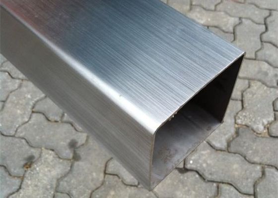 SS301 SS302 SS Stainless Steel Tabung Berongga 316 Ss Tubing 4K DIN JIS