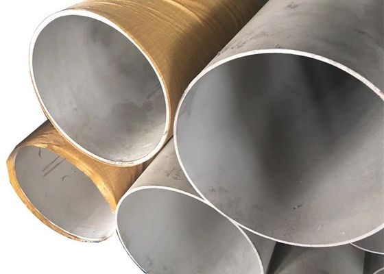 8mm SA213 TP310S Tabung Stainless Steel Berongga 2520 Pipa Dupleks 1000mm