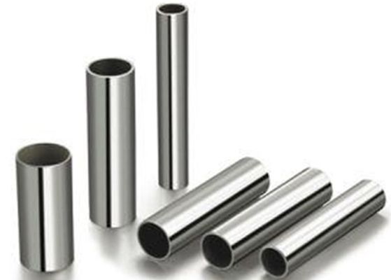 SUS304L SS 301 Stainless Steel Pipa Berongga Tabung Knalpot 20MM 25MM