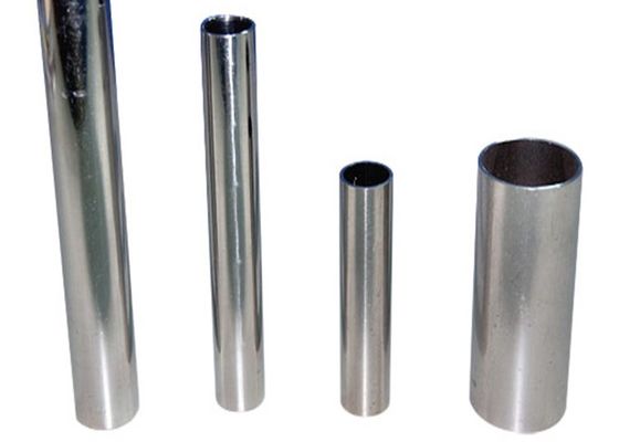 SUS304L SS 301 Stainless Steel Pipa Berongga Tabung Knalpot 20MM 25MM