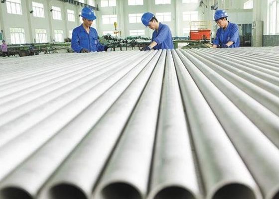 8mm Tabung Stainless Steel Mulus SUS304H SUS 310S Dingin Ditarik