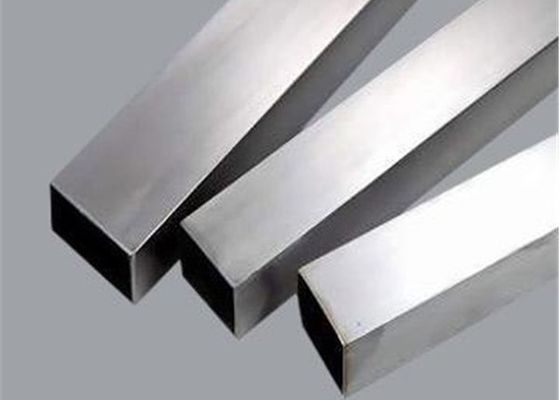SUS316L AISI ASTM SS Pipa Baja Tabung Persegi Panjang SS 317L Sa213 Tp304