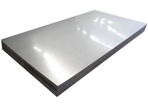 SS201 SUS302 303 8mm Stainless Steel Plat Lembaran Polos 8k Cermin Selesai Untuk Bangunan