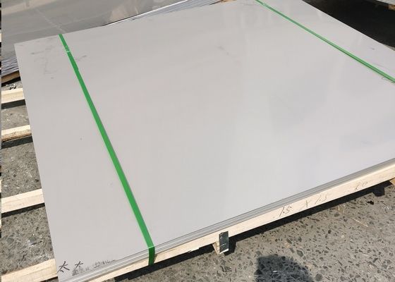 316L SS202 SS Steel Sheet DIN ASTM BA 2b Mill Finish Stainless Steel 2mm Untuk Pagar Pembatas