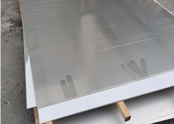 301 Lembar Cladding Stainless Steel Disikat 316L 317L 6m Ketahanan Aus