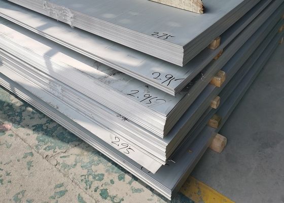 SS301 S30100 Pelat Lembaran Stainless Steel Anti Karat Hot Rolled 15mm 20mm