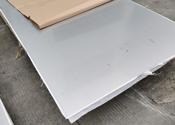 SUS303 SS 304 Magnetic Stainless Steel Sheet Plate 800mm ASTM Tahan Aus