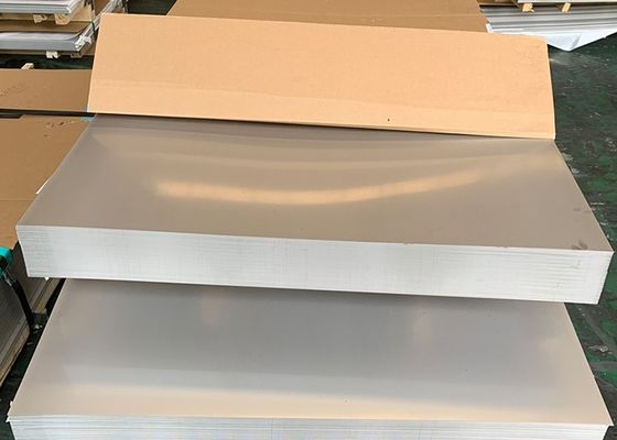 SUS304 SS Steel Sheet 304H Cold Rolled 12mm Plat Stainless Steel Untuk Industri Makanan