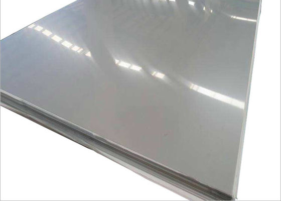BA Lembaran Baja Stainless SS Tahan Panas SUS304L AISI ASTM Untuk Bahan Bangunan