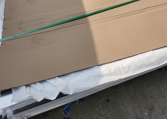AISI ASTM 410 Cermin Dipoles Stainless Steel Lembaran Logam 10MM 20MM.