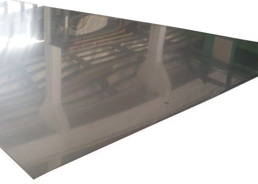 2mm Tebal Stainless Steel SS Steel Sheet SS316 304H ASTM 2D Untuk Peralatan Kelautan