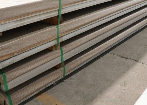 2mm Tebal Stainless Steel SS Steel Sheet SS316 304H ASTM 2D Untuk Peralatan Kelautan
