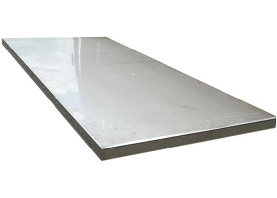Cold Rolled Stainless Steel SS Steel Sheet SUS317L Ketahanan Air Laut 202 8K ASTM AISI