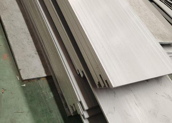 Cold Rolled Stainless Steel SS Steel Sheet SUS317L Ketahanan Air Laut 202 8K ASTM AISI
