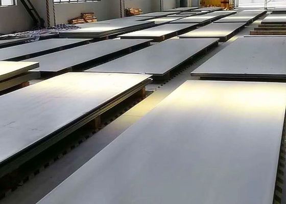 SUS321 SUS304L Steel Metal Plate Sheet Untuk Dapur AISI
