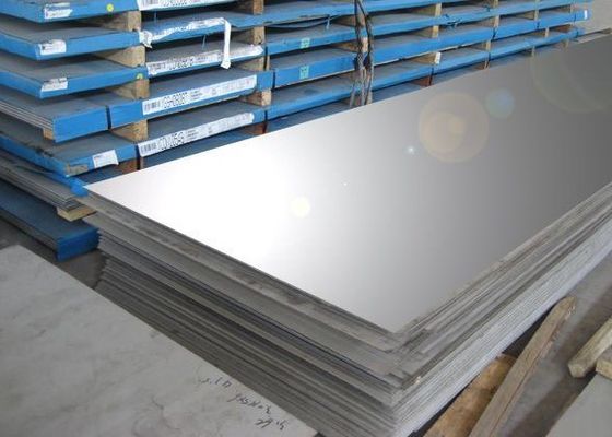 Stainless Steel Mesh SS Steel Sheet 431 440A 2B Permukaan Disikat ASTM