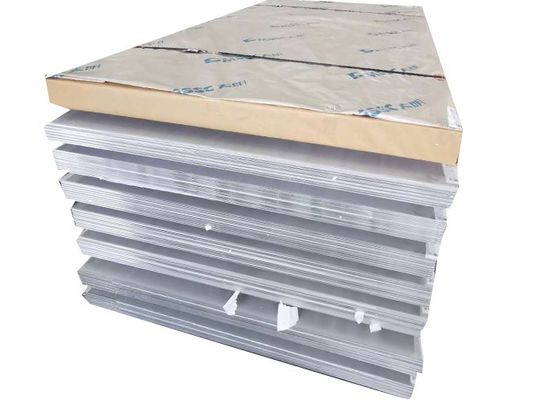 Timbul 440A 904L 321 Stainless Steel Sheet 20mm BA Finish Cold Drawn